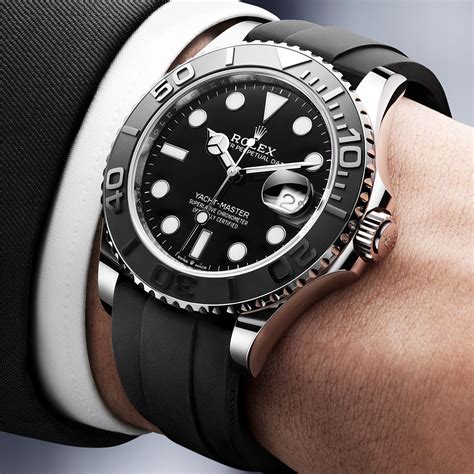 42 mm rolex on wrist|Rolex 42mm yacht master.